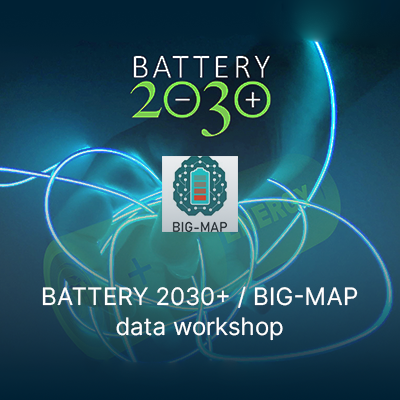 Invitation to BATTERY2030+/BIG-MAP data workshop